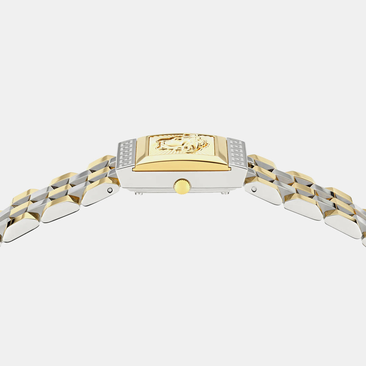 Versace Reveal (Wc-0C) Women Quartz Green Dial Analog Stainless Steel Watch VE0C00125