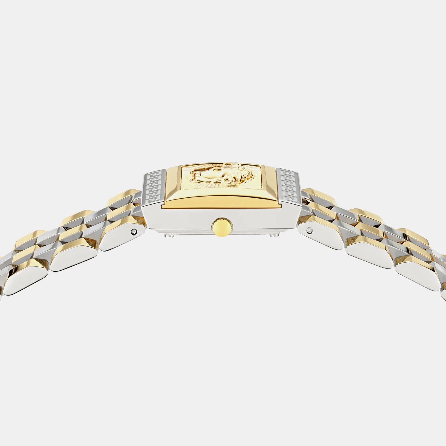 Versace Reveal (Wc-0C) Women Quartz Green Dial Analog Stainless Steel Watch VE0C00125