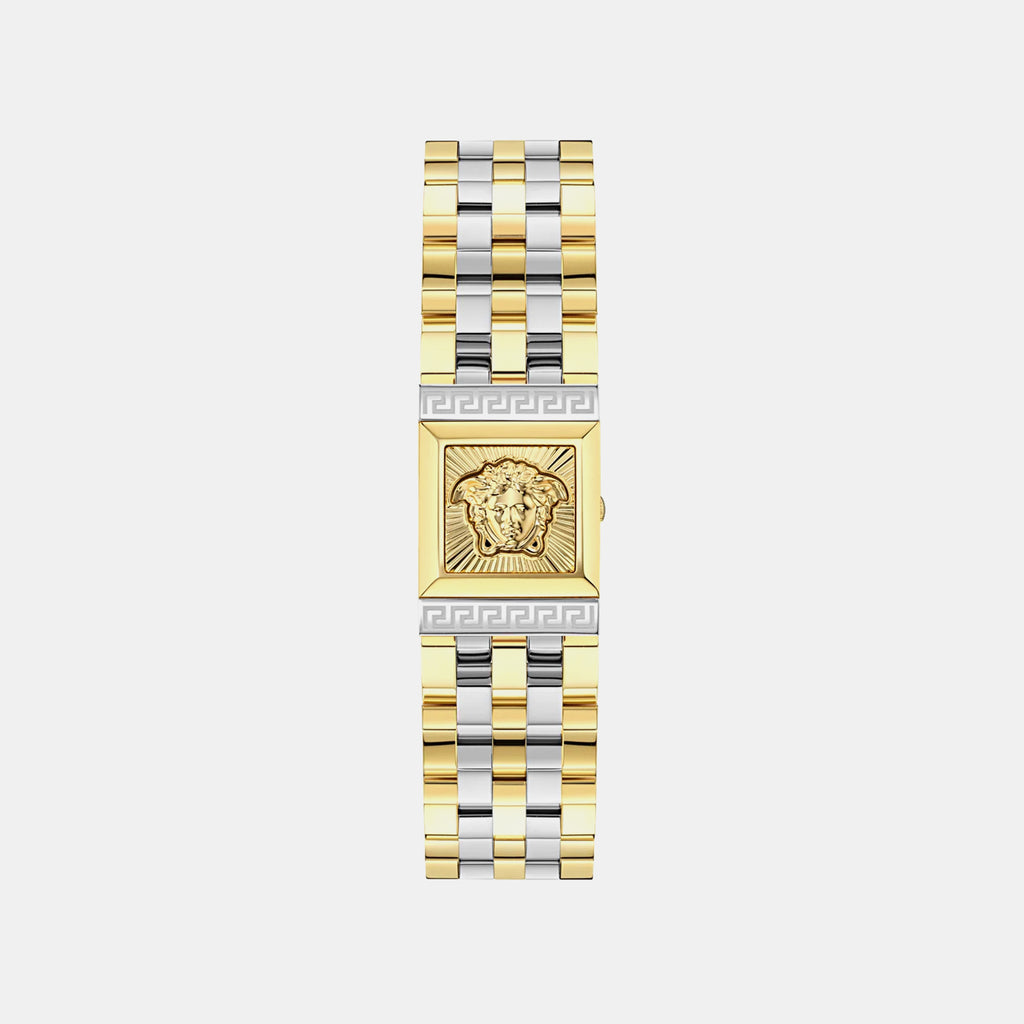 Versace Reveal (Wc-0C) Women Quartz Green Dial Analog Stainless Steel Watch VE0C00125