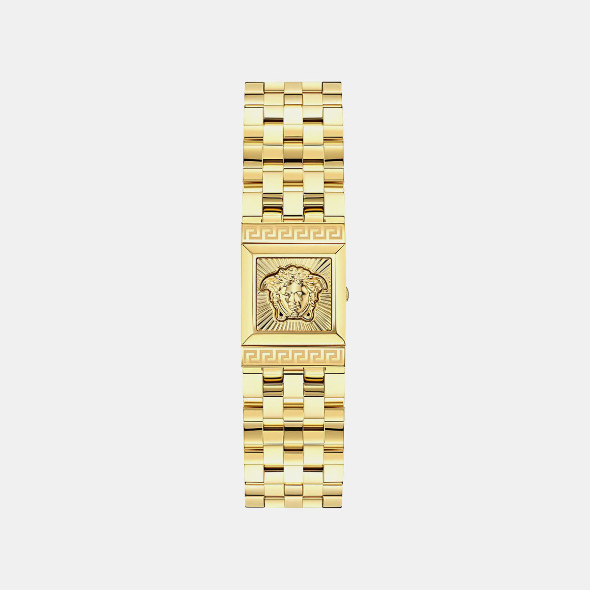 Versace Reveal (Wc-0C) Women Quartz Yellow Dial Analog Stainless Steel Watch VE0C00225