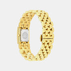 Versace Reveal (Wc-0C) Women Quartz Yellow Dial Analog Stainless Steel Watch VE0C00225
