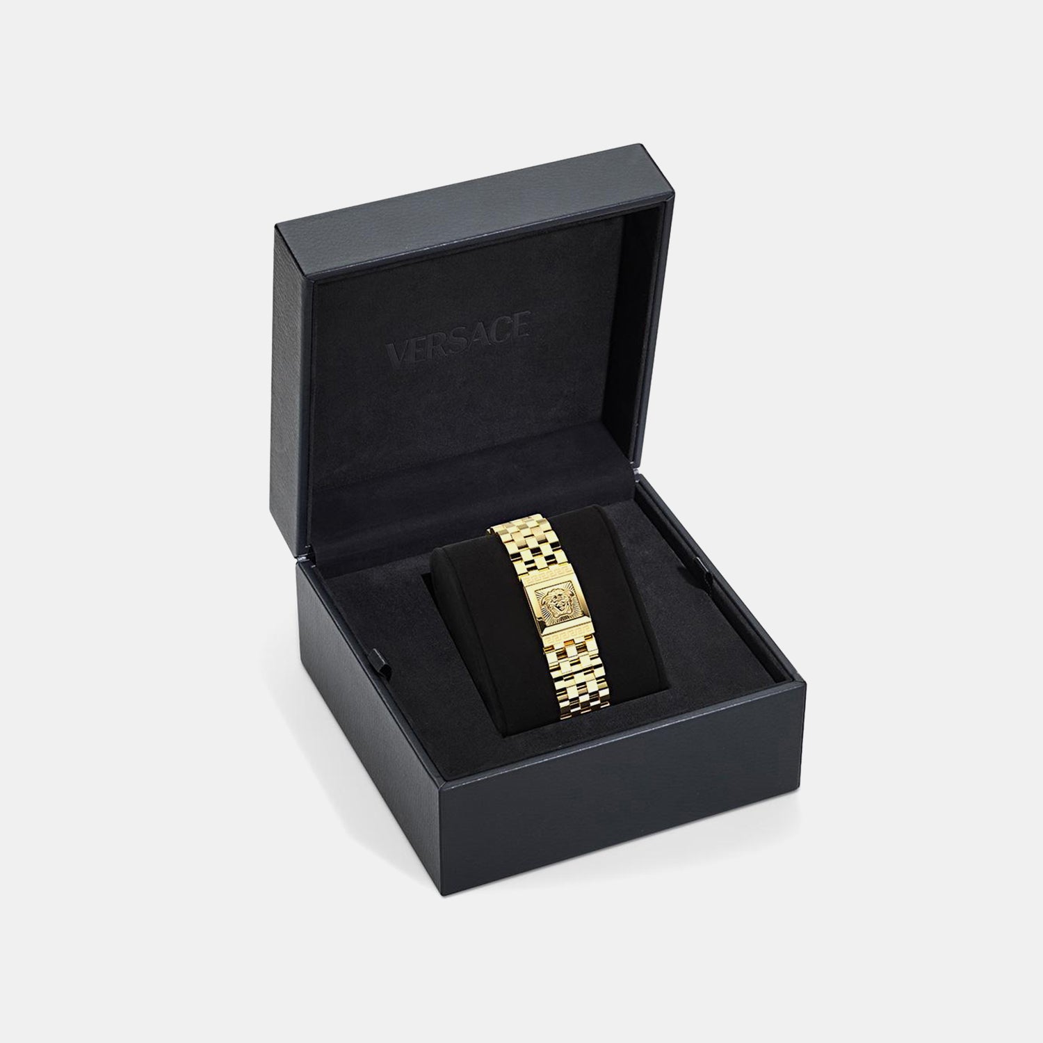 Versace Reveal (Wc-0C) Women Quartz Yellow Dial Analog Stainless Steel Watch VE0C00225