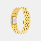 Reveal Women Quartz Black Dial Analog Stainless Steel Watch VE0C00325