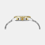 V-Code Unisex Quartz White Dial Chronograph Stainless Steel Watch VE0CA0224