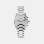 V-Code Unisex Quartz Green Dial Chronograph Stainless Steel Watch VE0CA0324