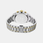 V-Code Unisex Quartz Green Dial Chronograph Stainless Steel Watch VE0CA0324