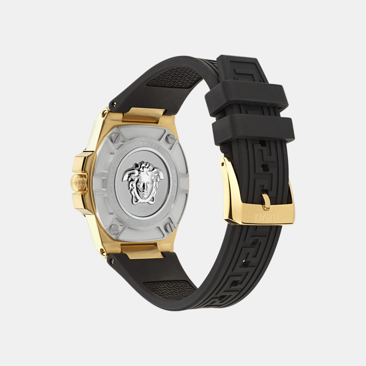 Women Quartz Black Dial Analog Silicone Watch VE0D00225