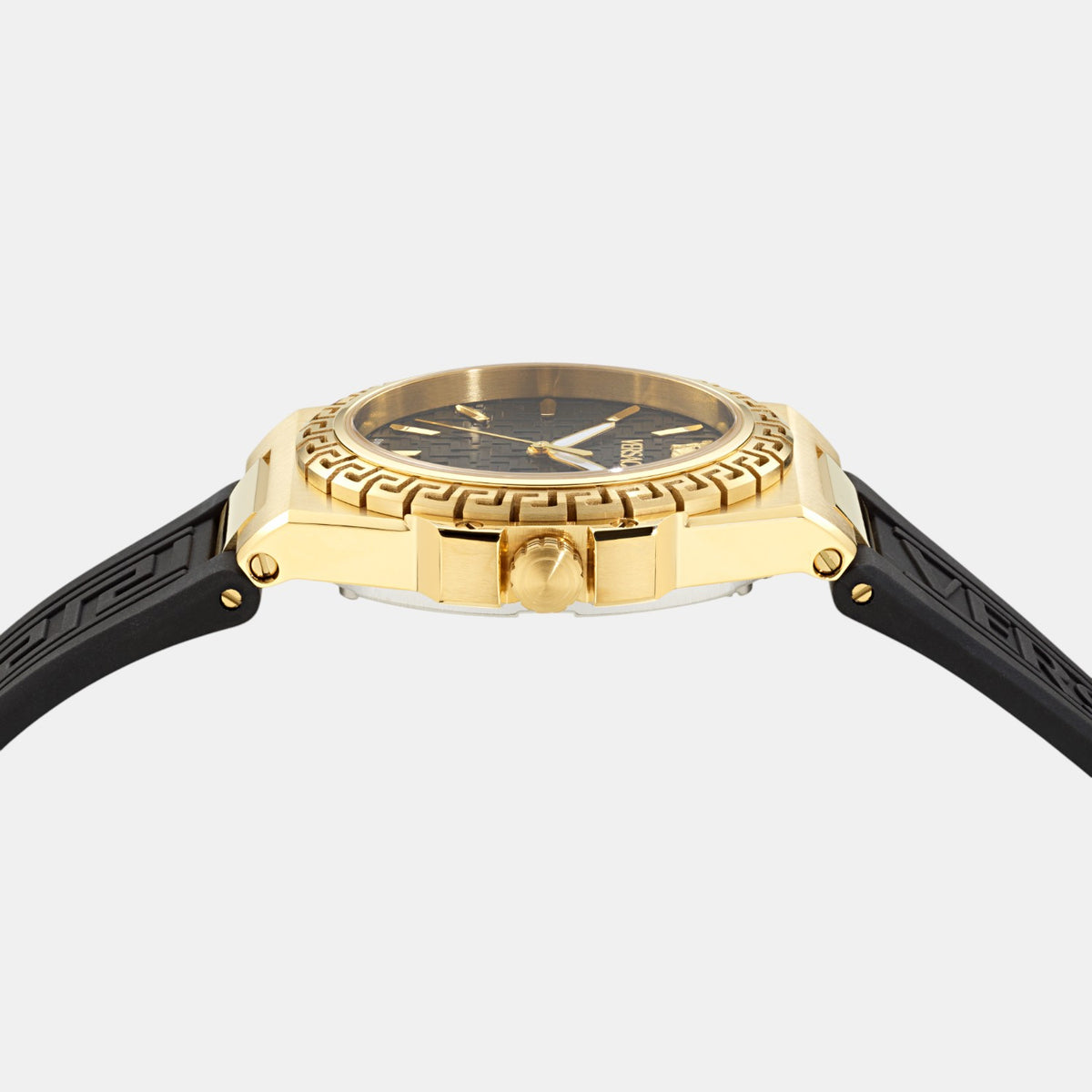 Women Quartz Black Dial Analog Silicone Watch VE0D00225