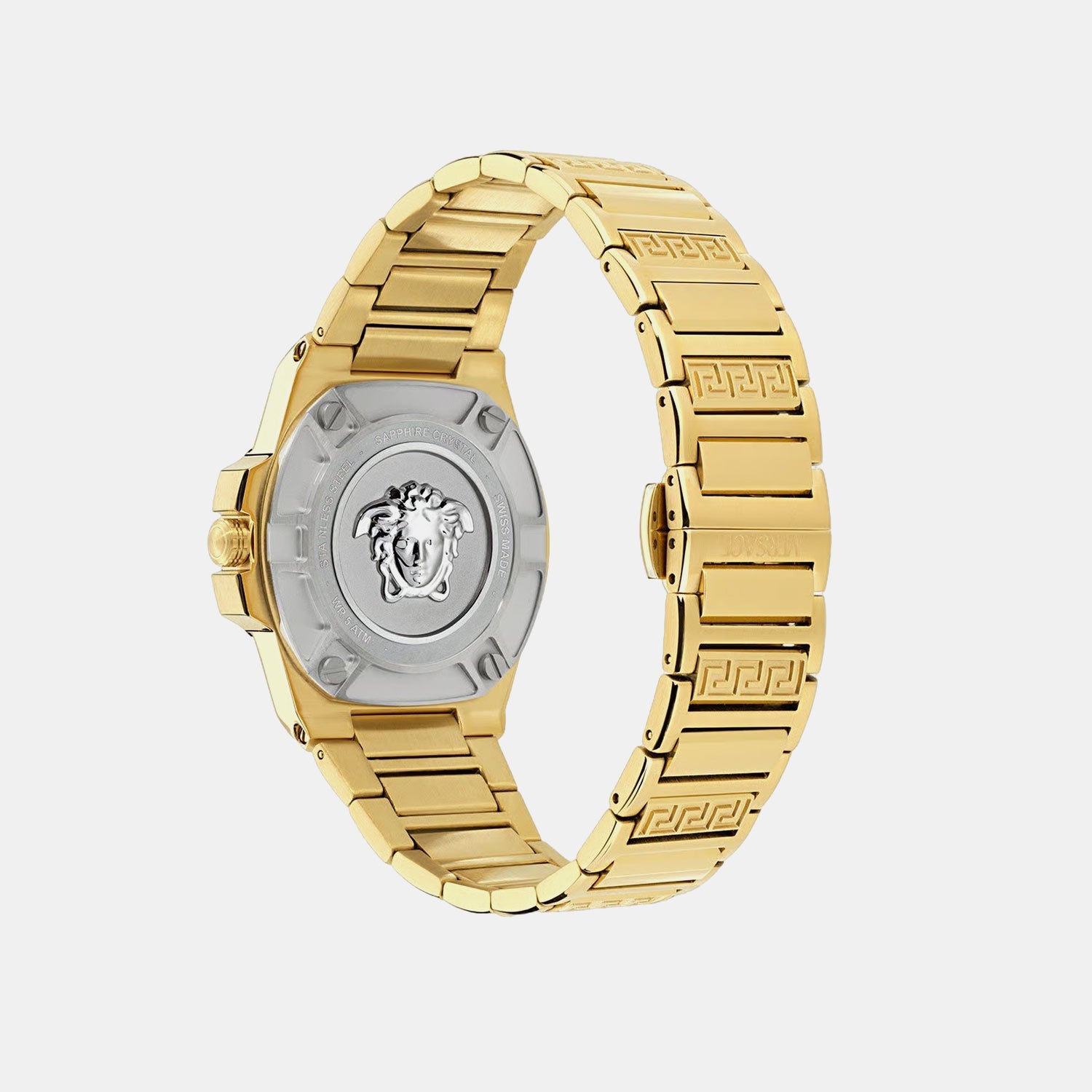 Women Quartz Black Dial Analog Stainless Steel Watch VE0D00525