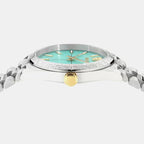 Ver.Millenium L.(Wc-0E) Women Quartz Blue Dial Analog Stainless Steel Watch VE0E00225