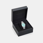Ver.Millenium L.(Wc-0E) Women Quartz Blue Dial Analog Stainless Steel Watch VE0E00225