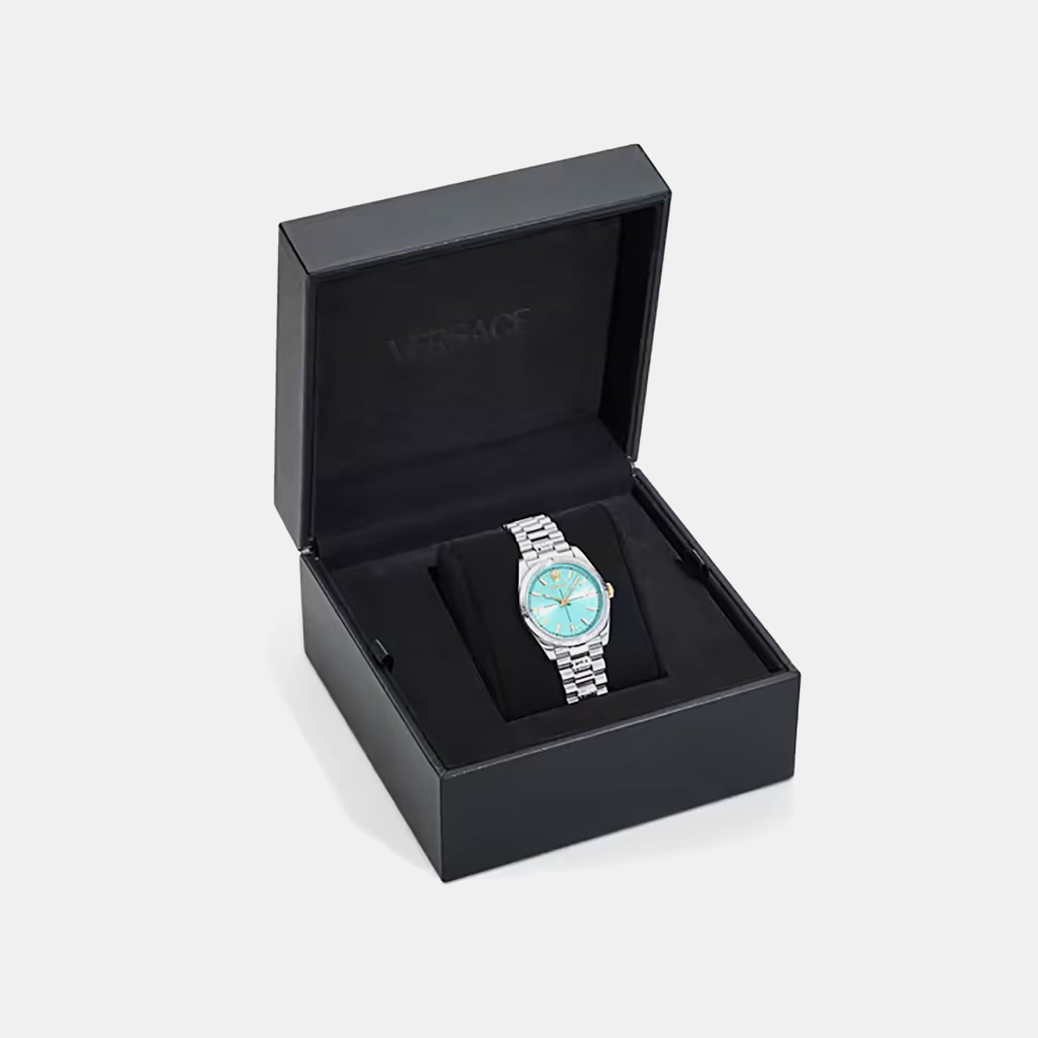 Ver.Millenium L.(Wc-0E) Women Quartz Blue Dial Analog Stainless Steel Watch VE0E00225