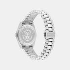Ver.Millenium L.(Wc-0E) Women Quartz Blue Dial Analog Stainless Steel Watch VE0E00225