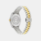 Millenyium Women Quartz Blue Dial Analog Stainless Steel Watch VE0E00325