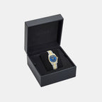 Millenyium Women Quartz Blue Dial Analog Stainless Steel Watch VE0E00325