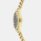 Women Quartz Green Dial Analog Stainless Steel Watch VE0E01025