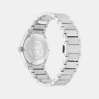 V-Auria Men Quartz Green Dial Analog Stainless Steel Watch VE0F00125