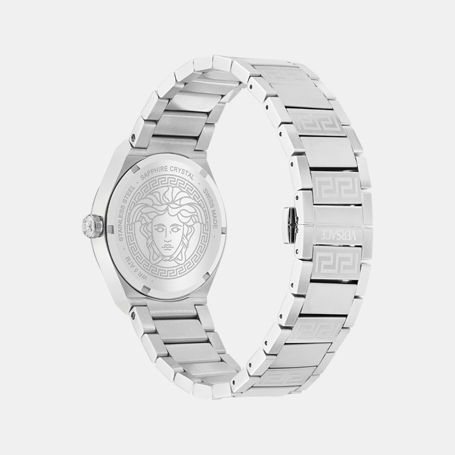 V-Auria Men Quartz Green Dial Analog Stainless Steel Watch VE0F00125