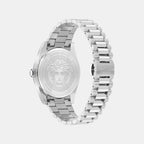 Millenyium Men Quartz Blue Dial Analog Stainless Steel Watch VE0G00325