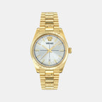 Millenium G Men Quartz White Dial Analog Stainless Steel Watch VE0G00625