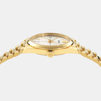 Millenium G Men Quartz White Dial Analog Stainless Steel Watch VE0G00625