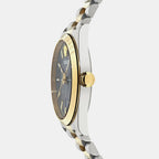 Millenium Men Quartz Black Dial Analog Stainless Steel Watch VE0G00825