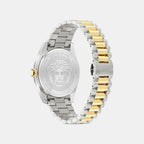 Millenium Men Quartz Black Dial Analog Stainless Steel Watch VE0G00825