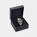 Men Quartz Grey Dial Chronograph Stainless Steel Watch VE0H00325