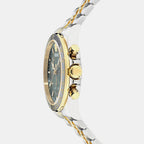 Greca Chr Wave (Wc-0H) Men Quartz Green Dial Chronograph Stainless Steel Watch VE0H00425