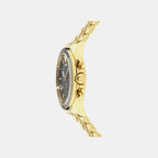 Men Quartz Black Dial Chronograph Stainless Steel Watch VE0H00525