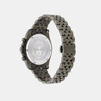 Men Quartz Blue Dial Chronograph Stainless Steel Watch VE0H00625