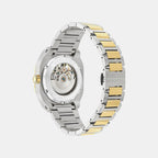 Men V-contempo GMT Green Dial Analog Stainless Steel Watch VE0I00325