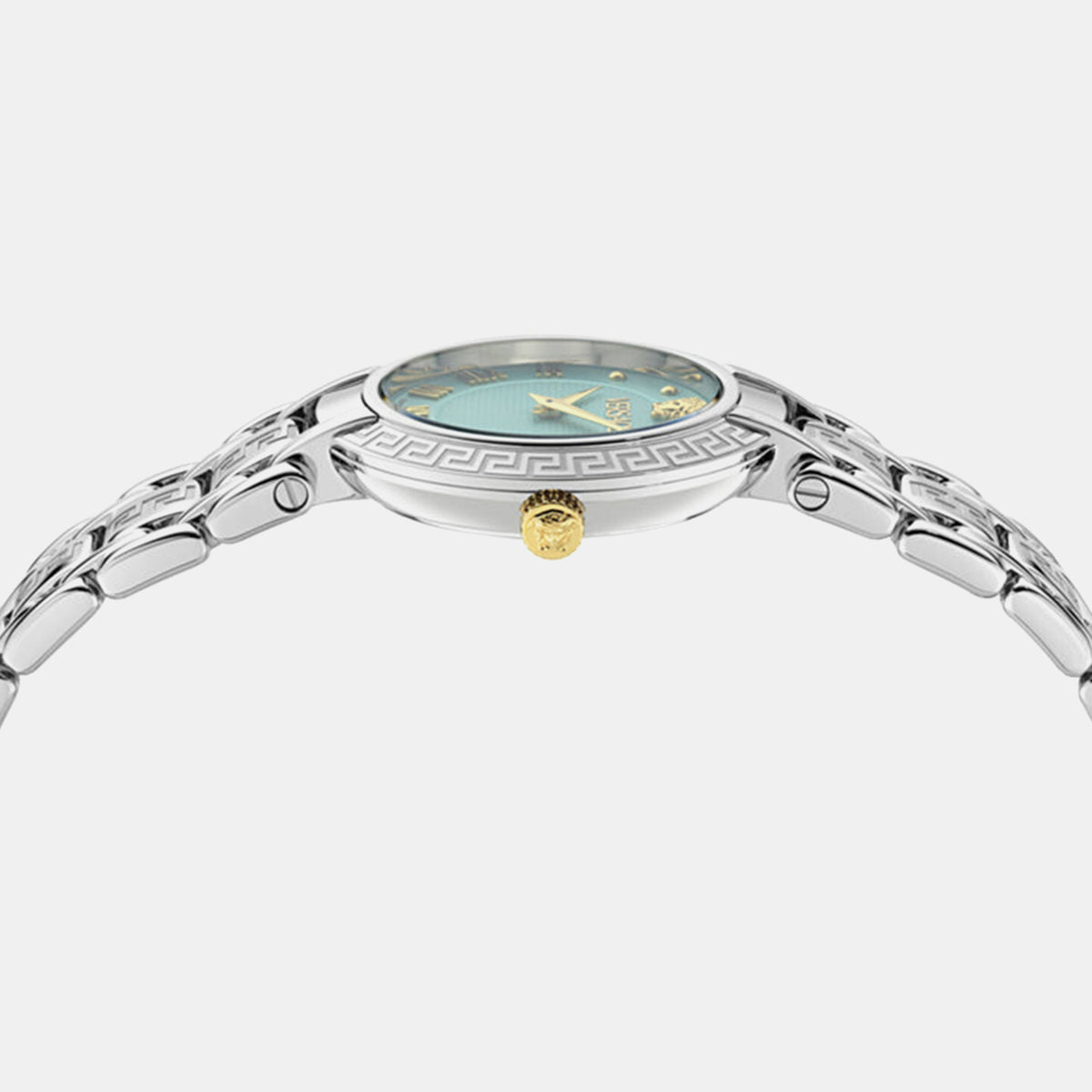 Women Quartz Blue Dial Analog Stainless Steel Watch VE0P00325
