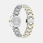 Versace Antlia (Wc-0P) Women Quartz Green Dial Analog Stainless Steel Watch VE0P00425