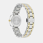 Antlia Women Quartz Silver Dial Analog Stainless Steel Watch VE0P00725