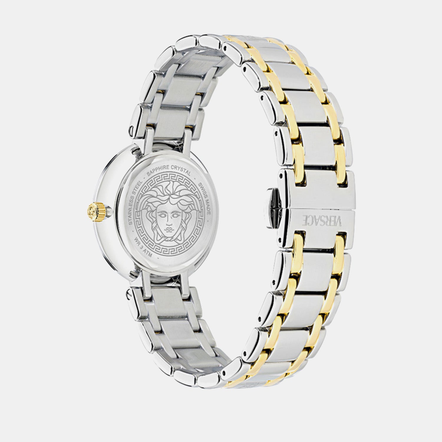 Antlia Women Quartz Silver Dial Analog Steel Watch VE0P00725