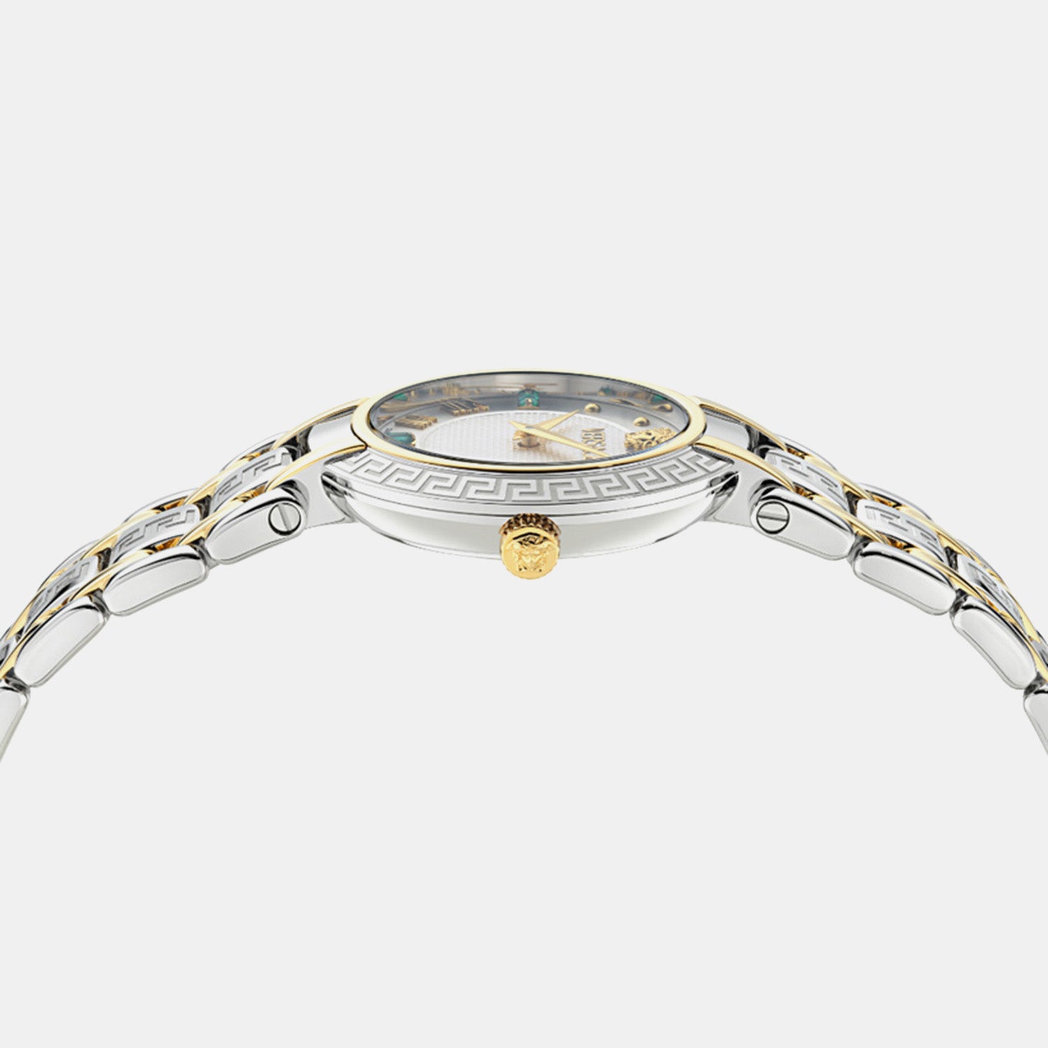 Antlia Women Quartz Silver Dial Analog Steel Watch VE0P00725