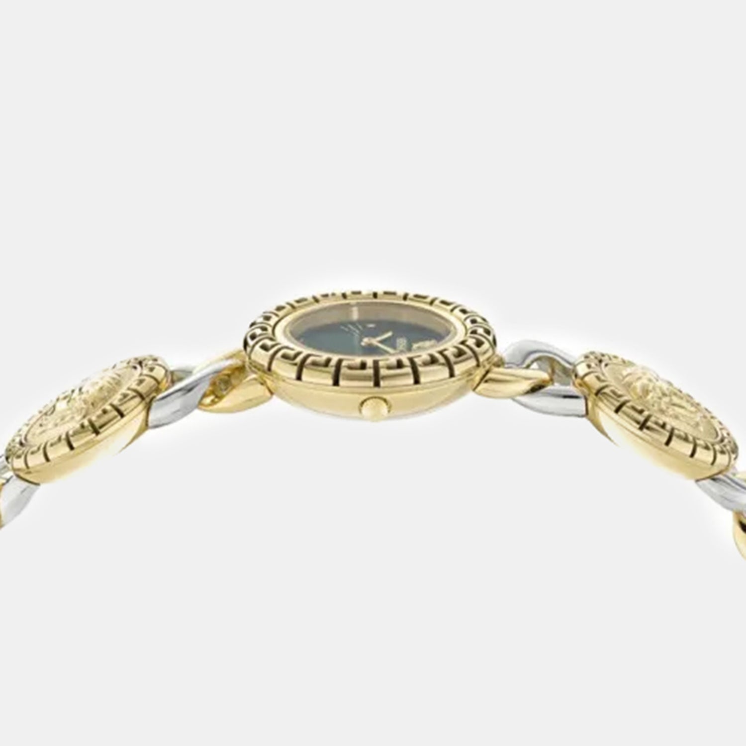 La Greca Stud Icon Women Quartz Green Dial Analog Watch VE0Q00125