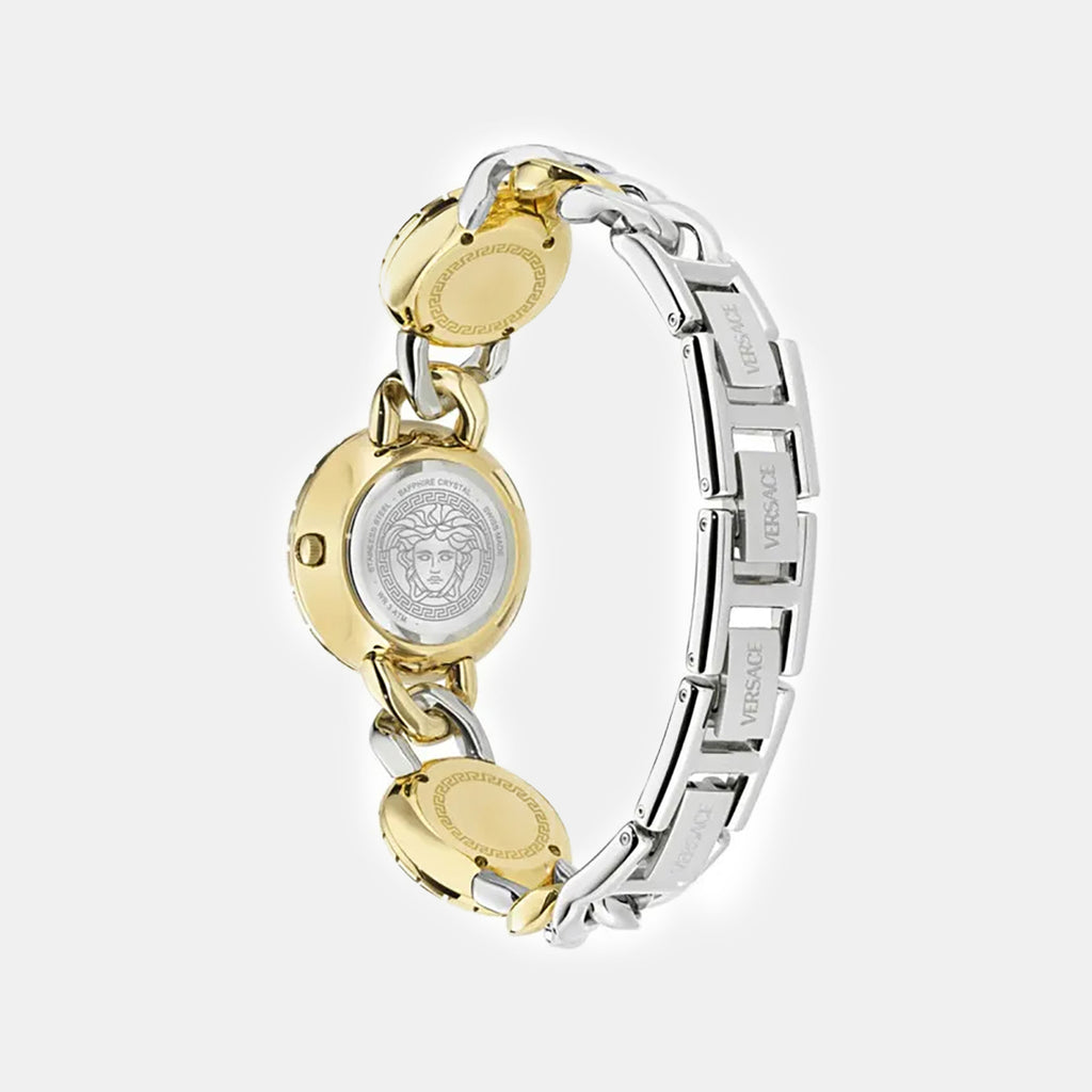 La Greca Stud Icon Women Quartz Green Dial Analog Watch VE0Q00125