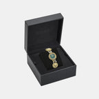 La Greca Stud Icon Women Quartz Green Dial Analog Watch VE0Q00125