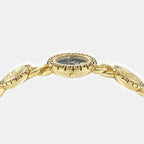 La Greca Stud Icon Women Quartz Black Dial Analog Watch VE0Q00525