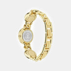 La Greca Stud Icon Women Quartz Black Dial Analog Watch VE0Q00525