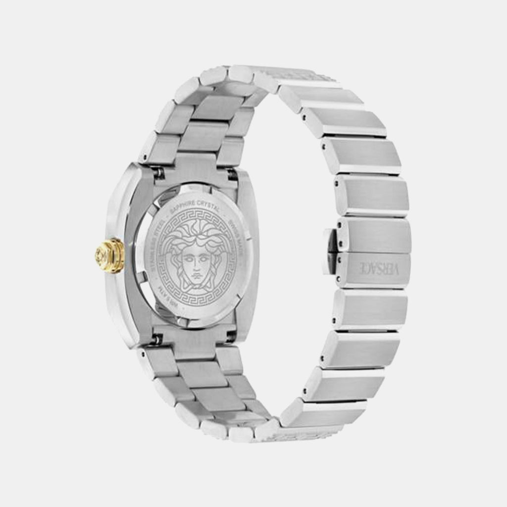 Medusa Antares Women Quartz Beige Dial Analog Stainless Steel Watch VE0R00325