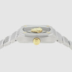 Medusa Antares Women Quartz Beige Dial Analog Stainless Steel Watch VE0R00325