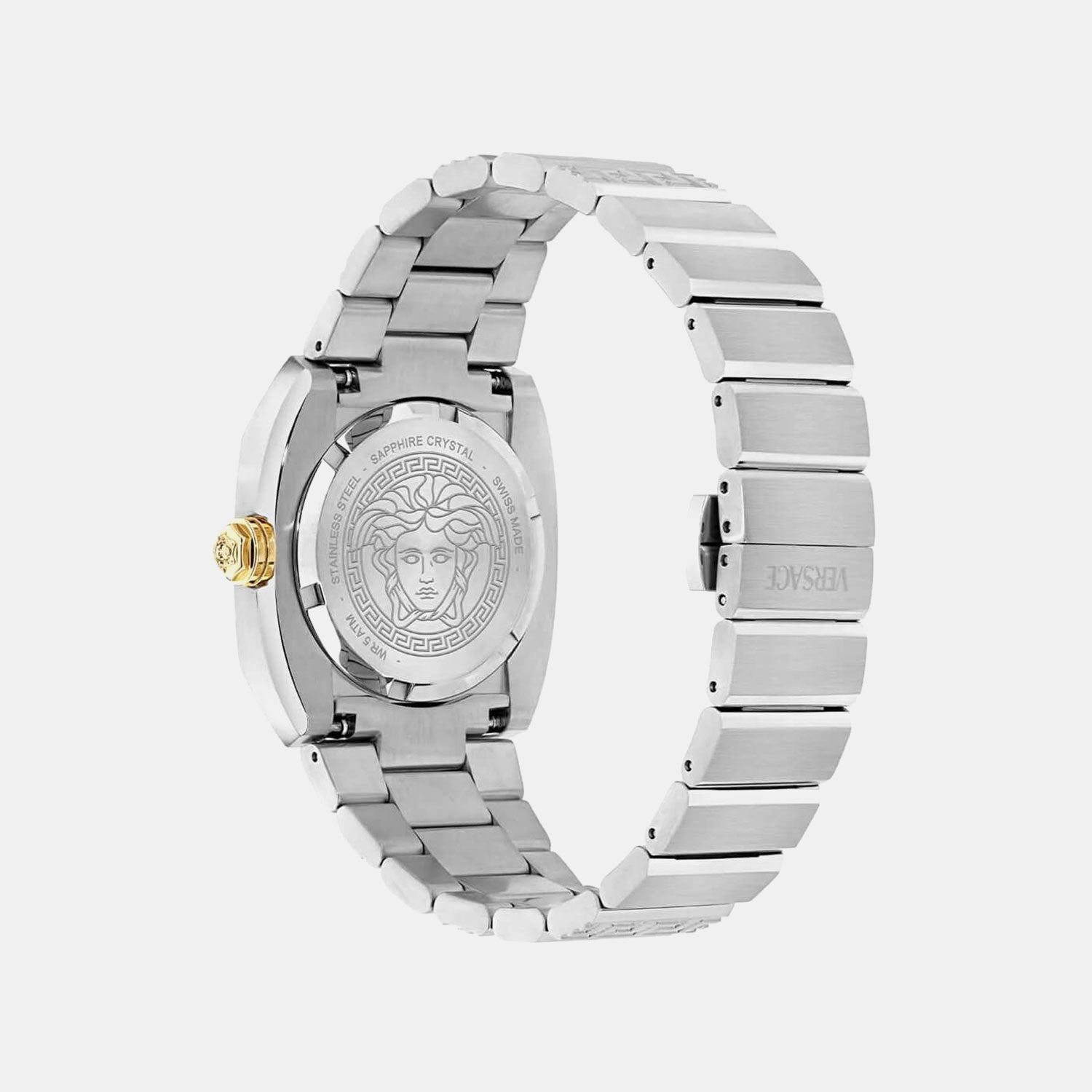 Women Quartz Green Dial Analog Recycled Steel Watch VE0R00425