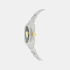 Women Quartz Green Dial Analog Recycled Steel Watch VE0R00425