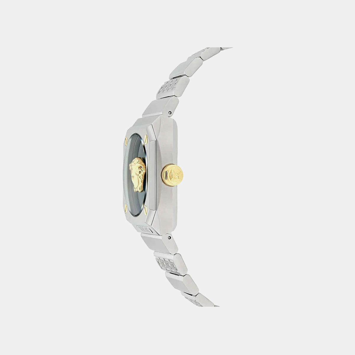 Techmedusa Antares(Wc-0R) Women Quartz Green Dial Analog Stainless Steel Watch VE0R00425
