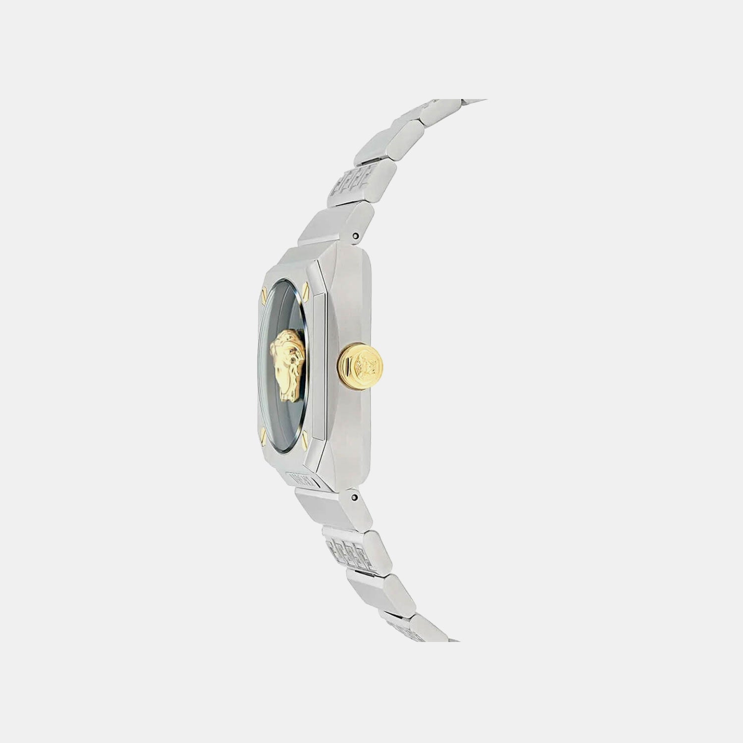 Women Quartz Green Dial Analog Recycled Steel Watch VE0R00425