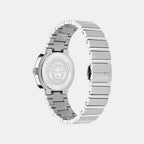 Greca Logo Pearl(Wc-0S) Women Quartz Mother Of Pearl Dial Analog Stainless Steel Watch VE0S00125