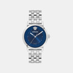 Albireo Men Quartz Blue Dial Analog Stainless Steel Watch VE0T00325